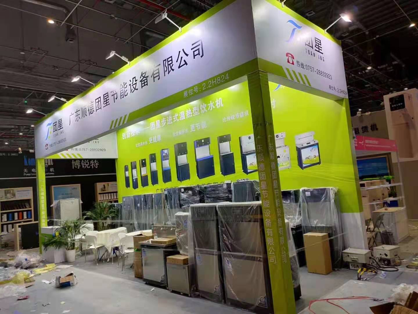 展会搭建项目一 桁架结构道具设计 - 海森玛九普（上海）展览展示工程有限公司